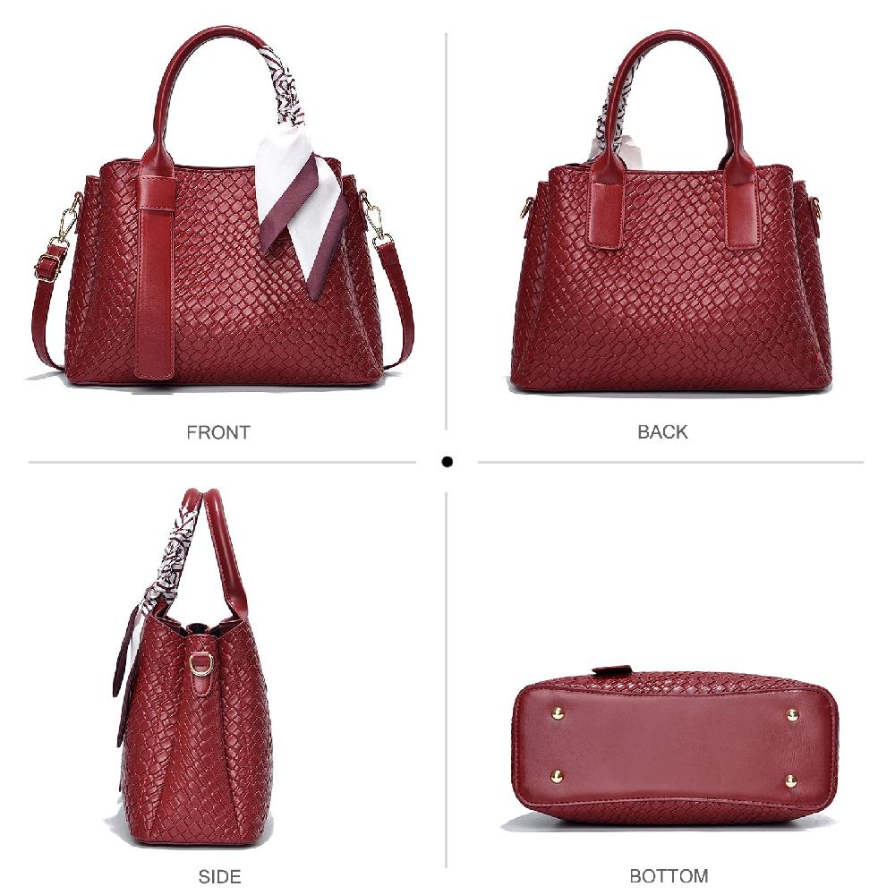 Nicole & Doris Top Handle Handbags For Women