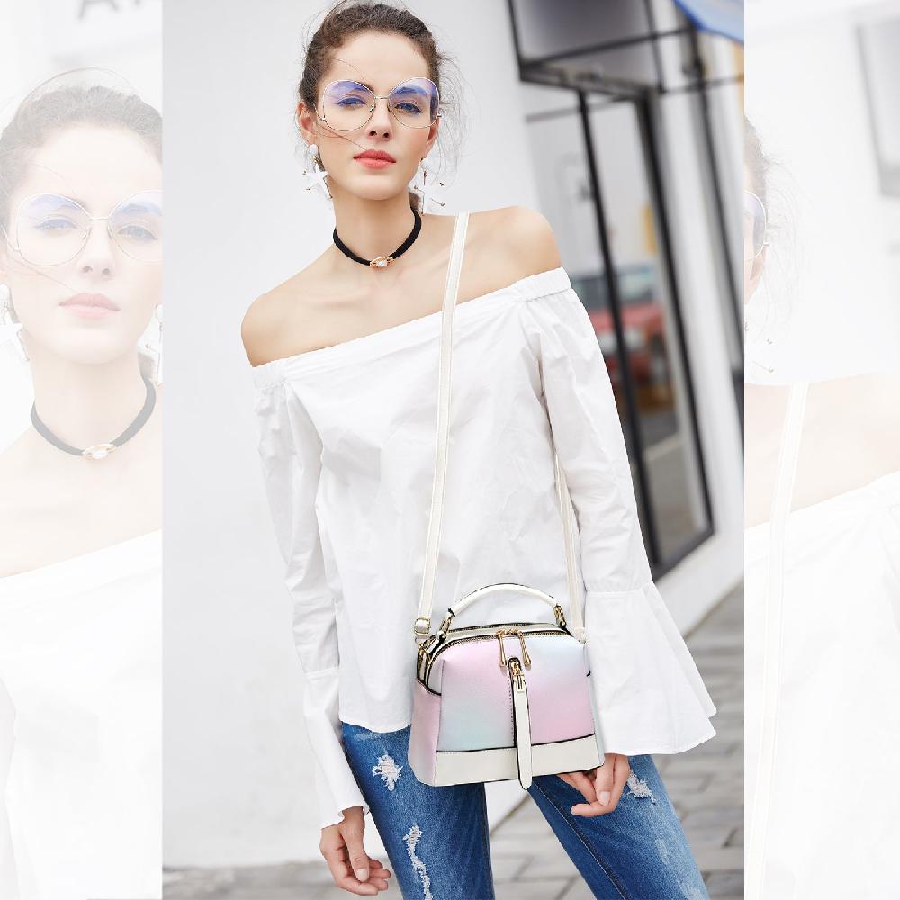 Nicole & Doris Unicorn Color Bag