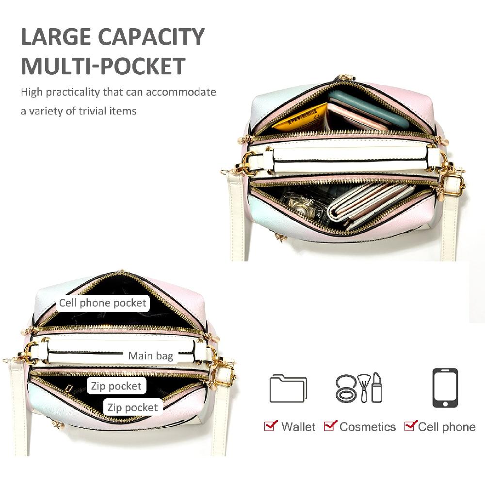 Nicole & Doris Unicorn Color Bag