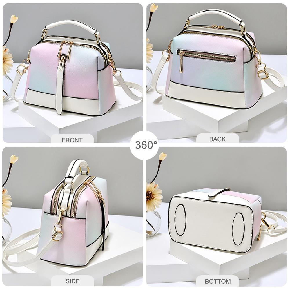 Nicole & Doris Unicorn Color Bag