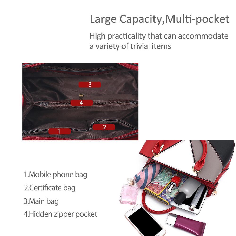 Nicole & Doris Various Colour Ladies Messenger Bag