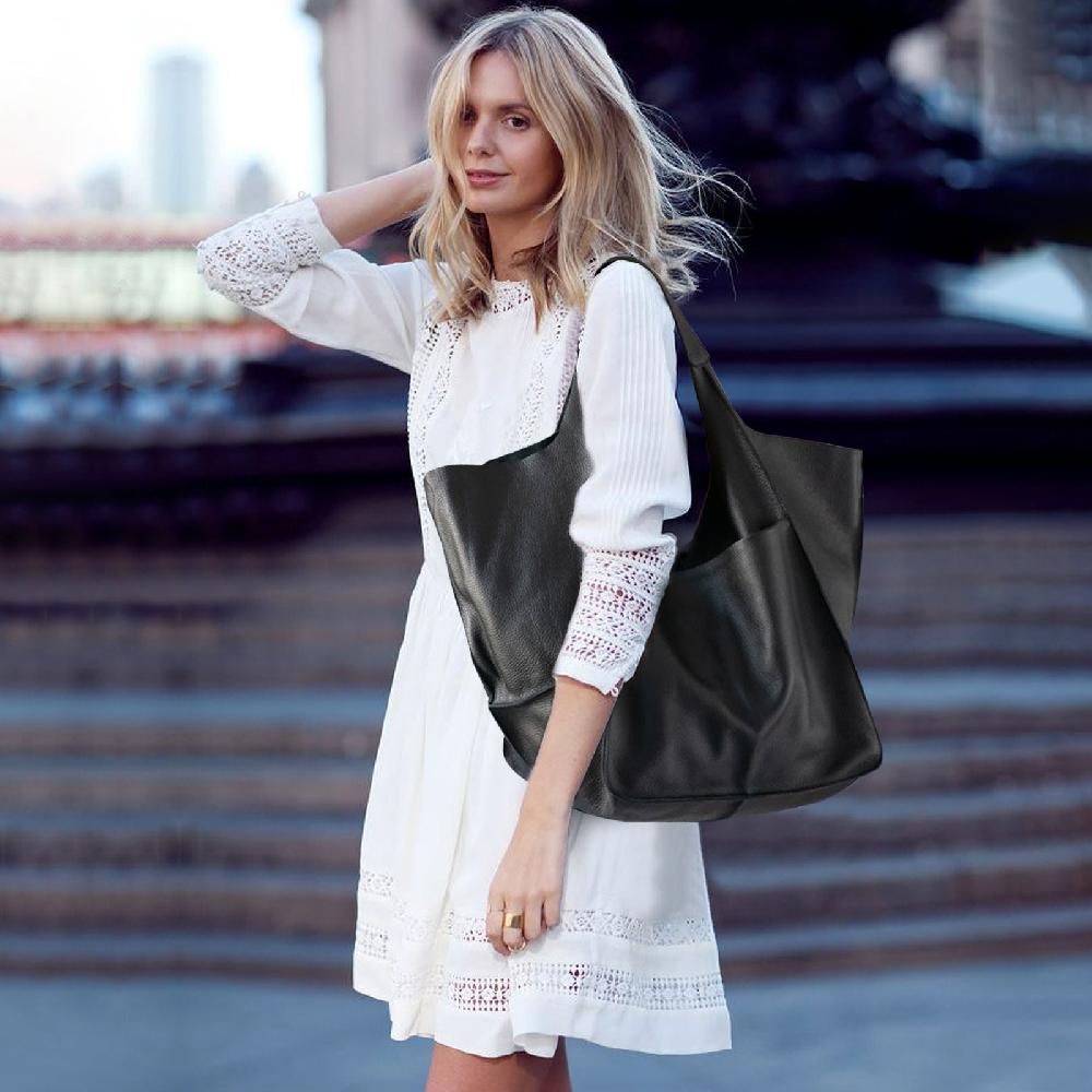 Nicole & Doris Vintage Oversized Shopping Bag