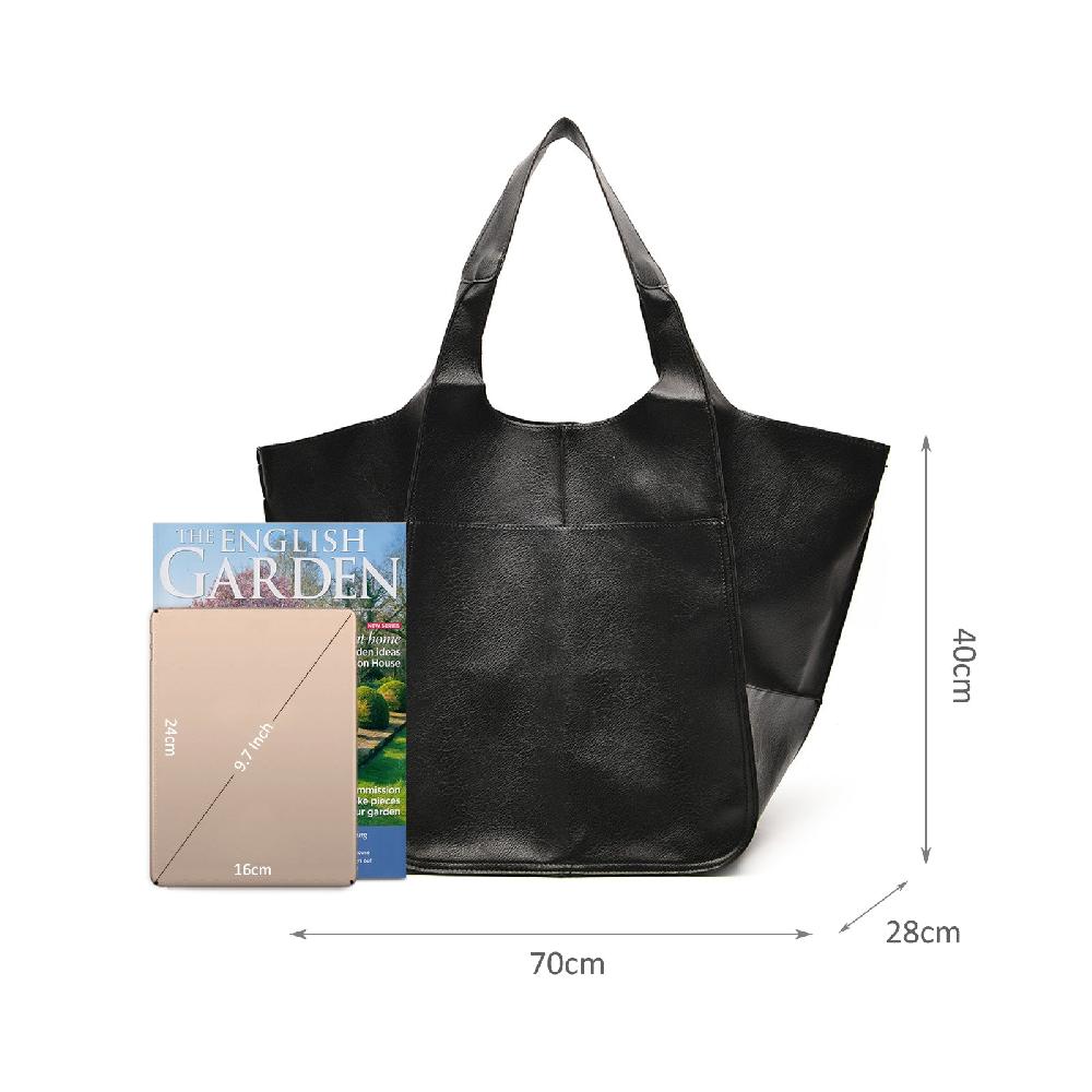 Nicole & Doris Vintage Oversized Shopping Bag