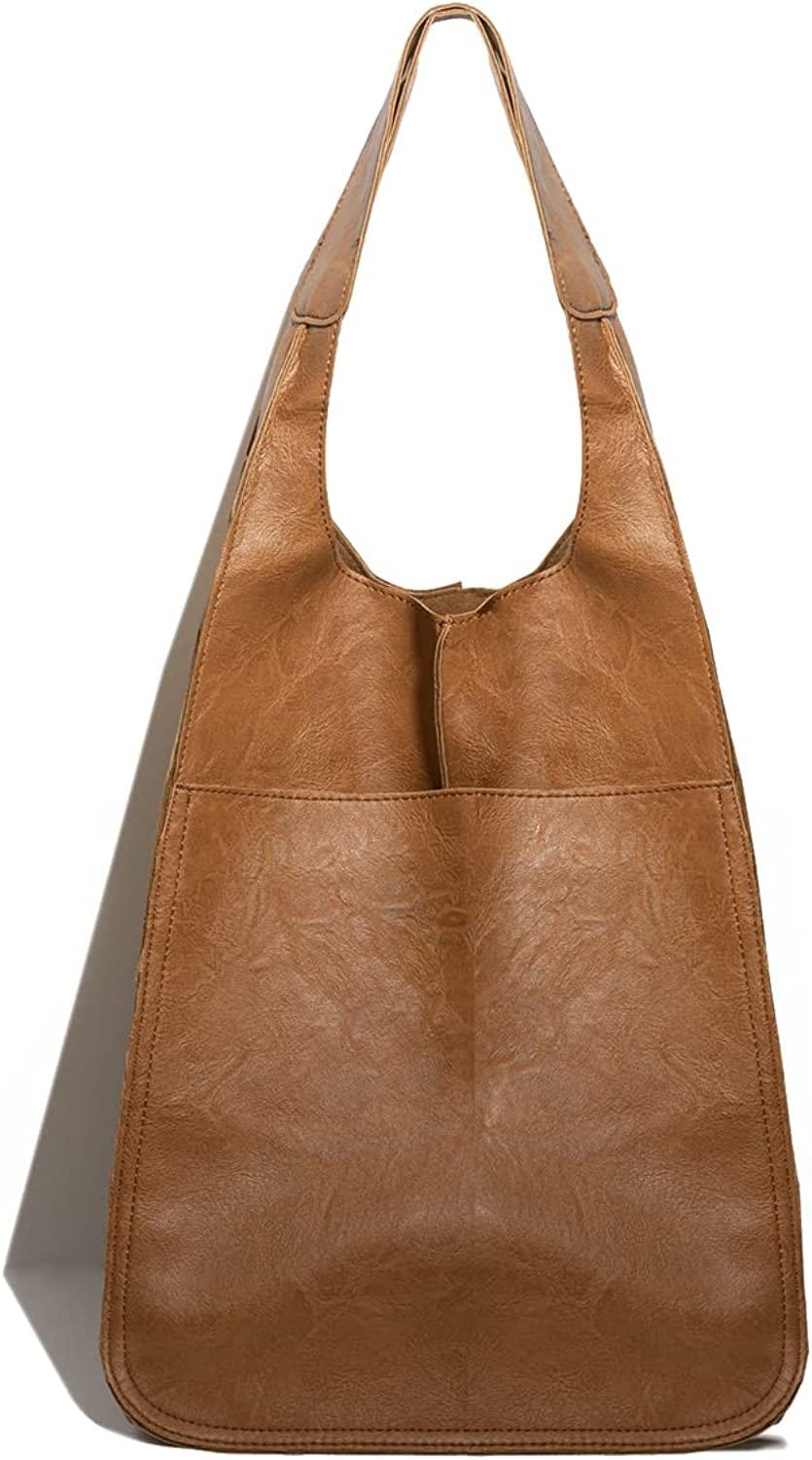 nicole & doris Vintage Oversized Shopping Bag