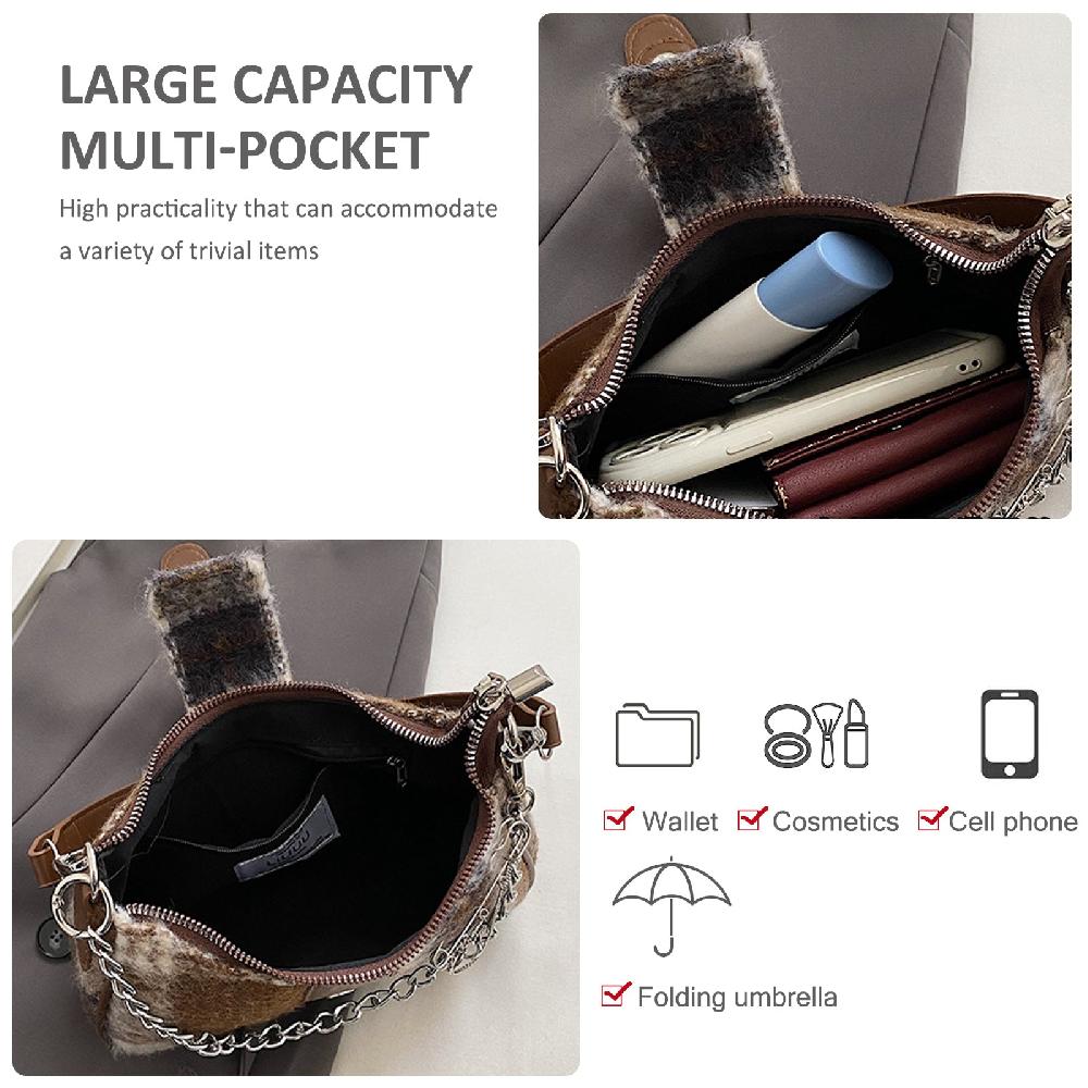 Nicole & Doris Vintage Shoulder Bag Underarm Bag