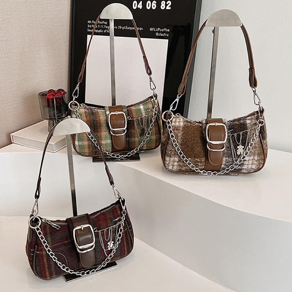 Nicole & Doris Vintage Shoulder Bag Underarm Bag