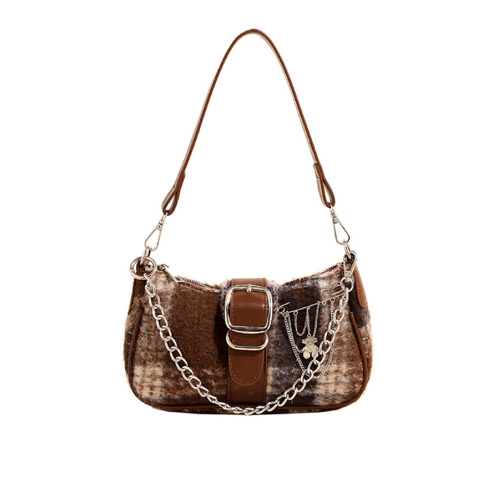 nicole & doris Vintage Shoulder Bag Underarm Bag