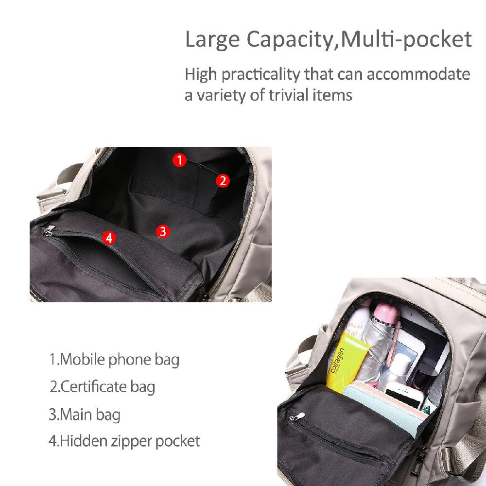 Nicole & Doris Waterproof Fashion Backpack