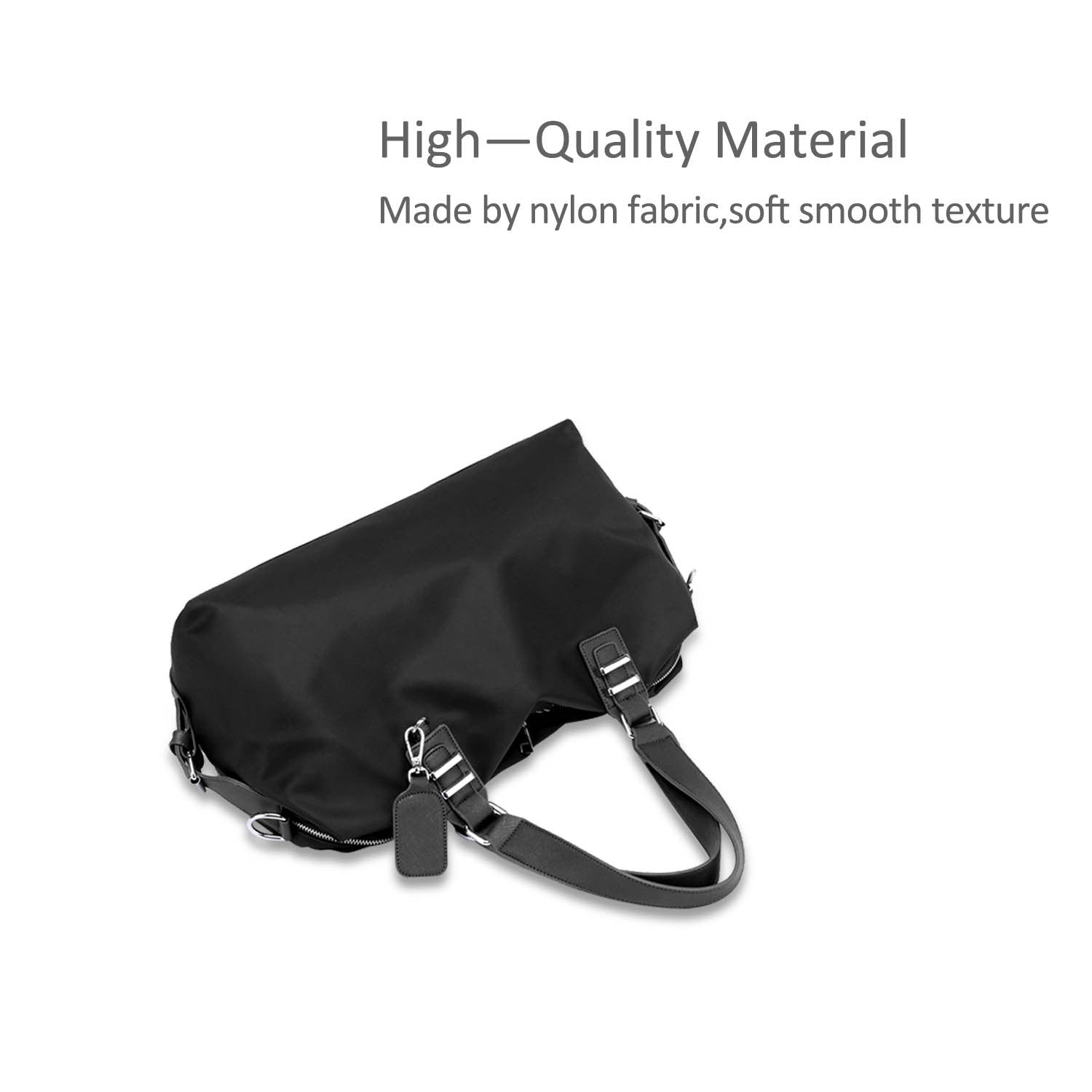 Nicole & Doris Waterproof Polyester Tote Bag