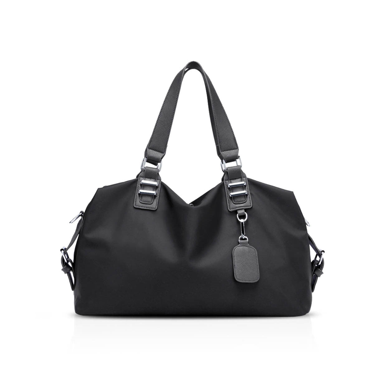 nicole & doris Waterproof Polyester Tote Bag