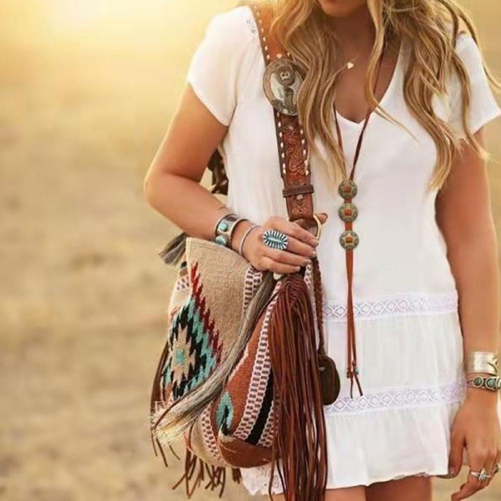 Nicole & Doris Women Boho Shoulder Bag