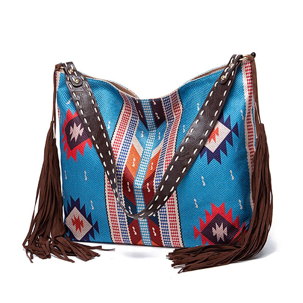 nicole & doris Women Boho Shoulder Bag