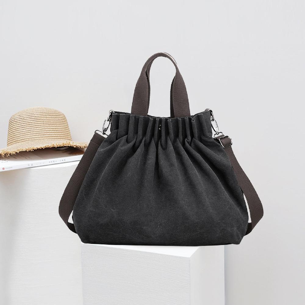 Nicole & Doris Women Canvas Travel Tote Bag