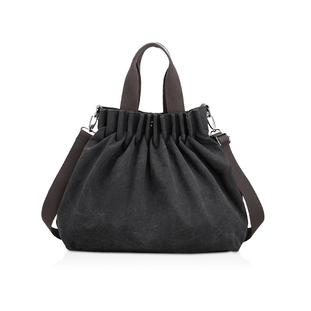 nicole & doris Women Canvas Travel Tote Bag