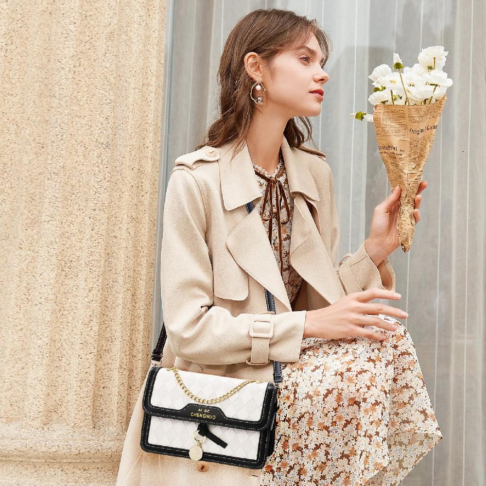 Nicole & Doris Women Crossbody Bag Chain Handbag