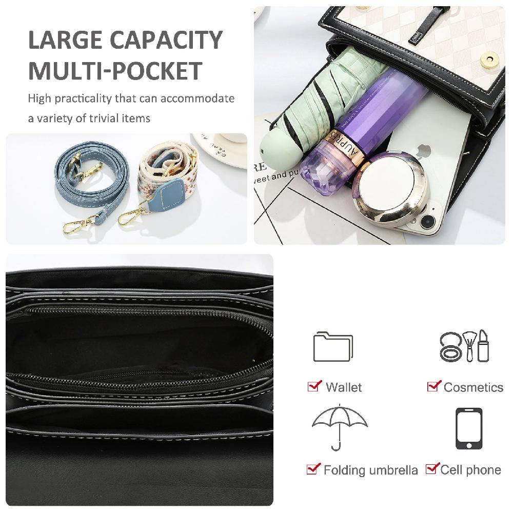 Nicole & Doris Women Crossbody Bag Chain Handbag