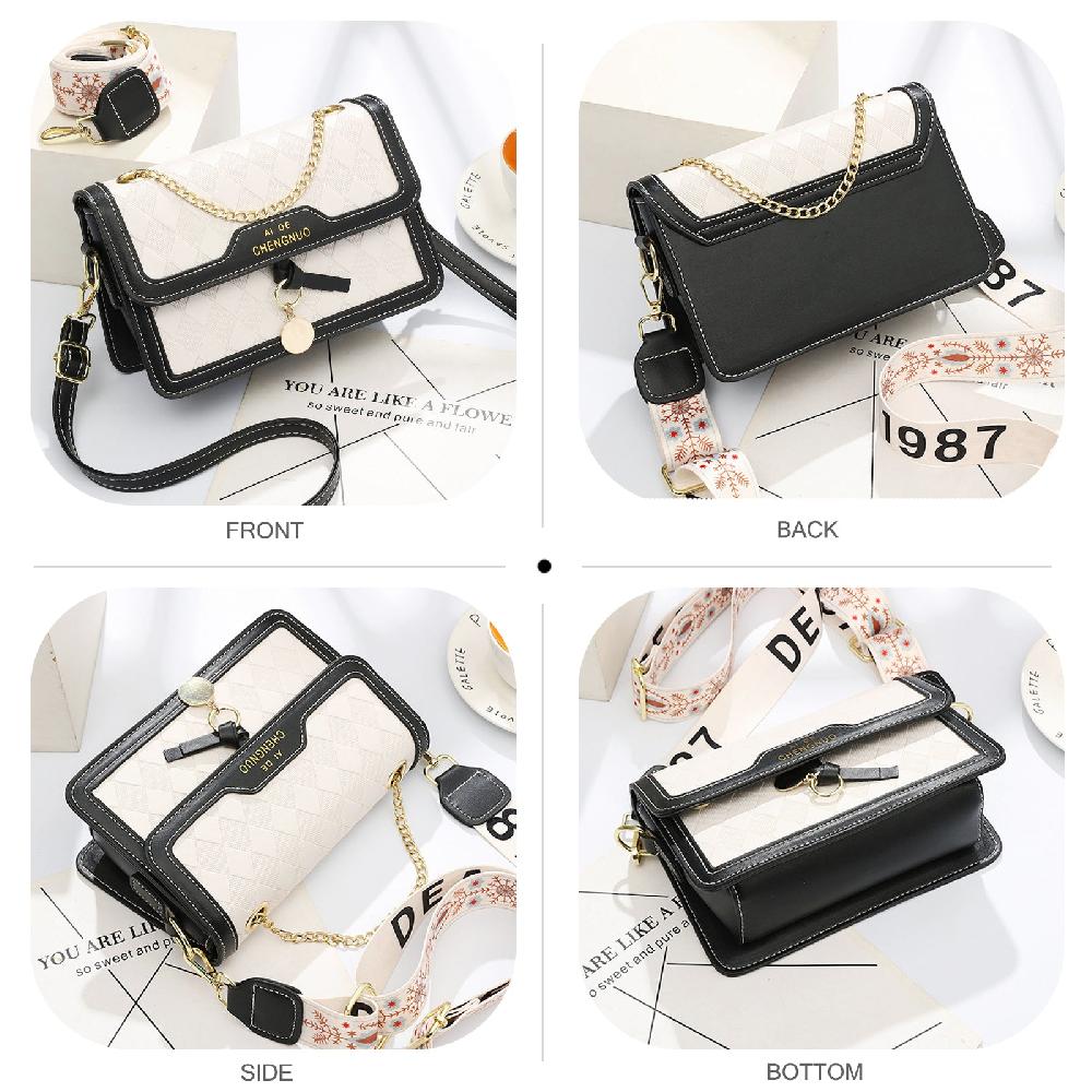 Nicole & Doris Women Crossbody Bag Chain Handbag