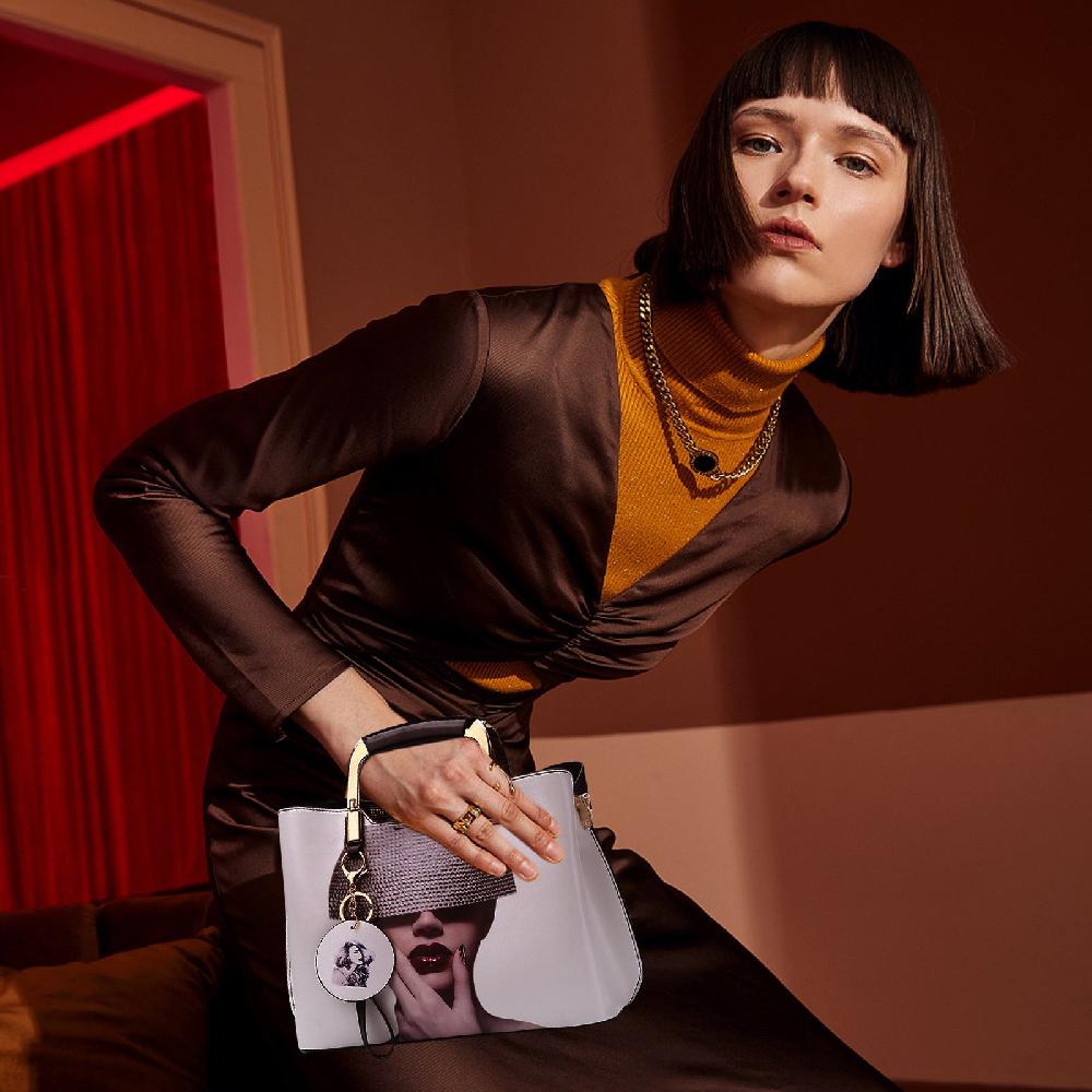 Nicole & Doris Women Fashion Graphic Handbag