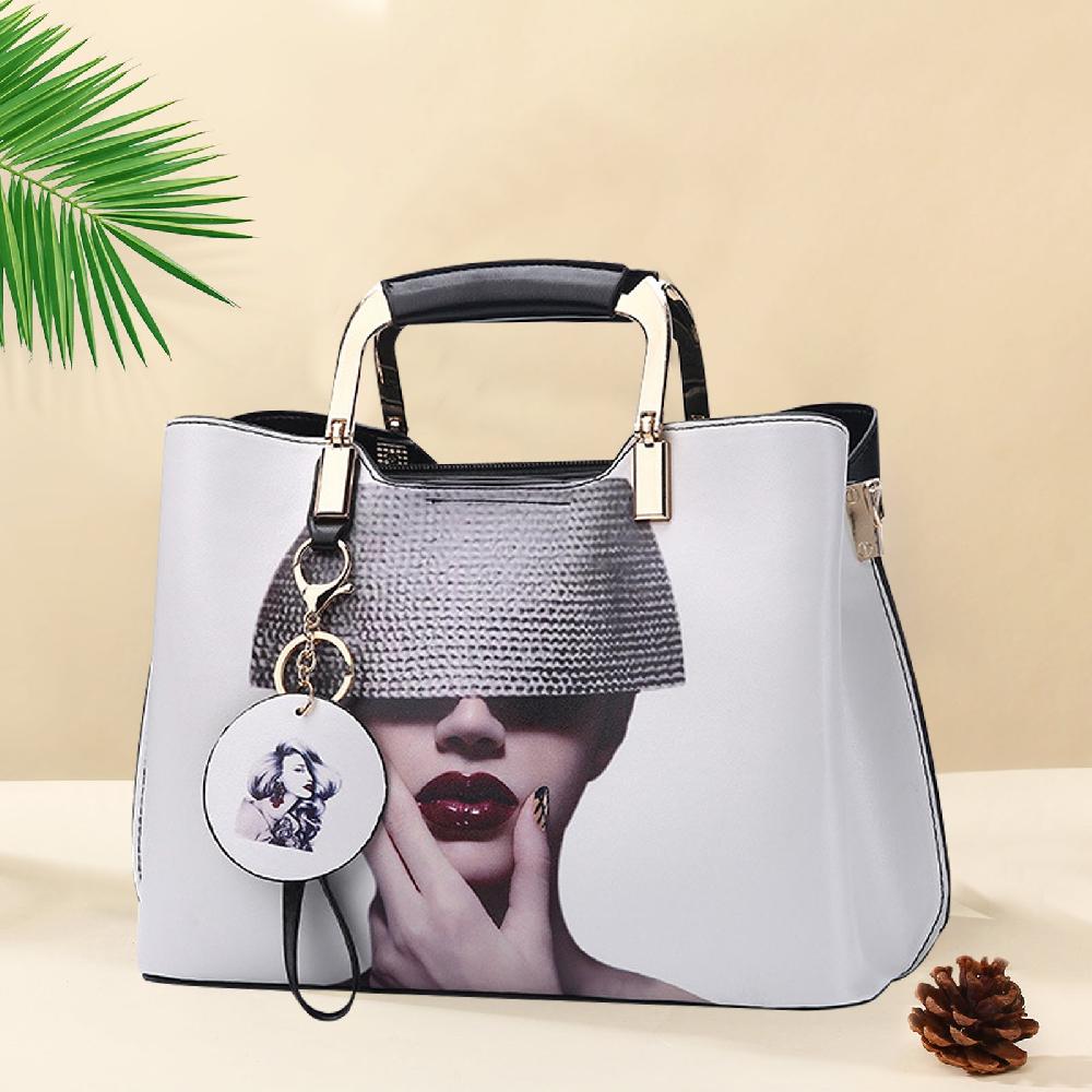 Nicole & Doris Women Fashion Graphic Handbag