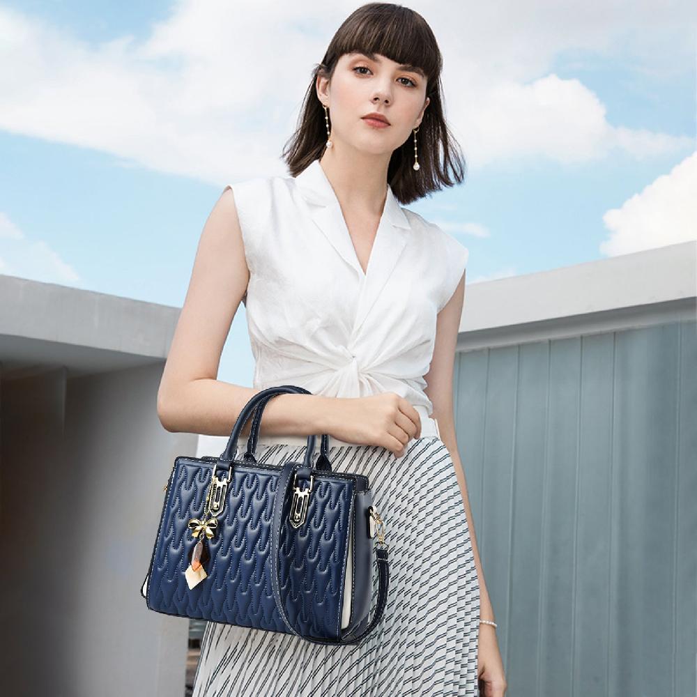 Nicole & Doris Women Hand Bags With Pendant