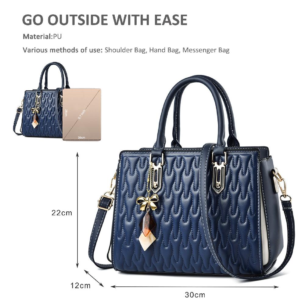 Nicole & Doris Women Hand Bags With Pendant