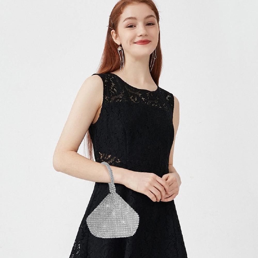 Nicole & Doris Women Luxury Fashion Diamond Handbag