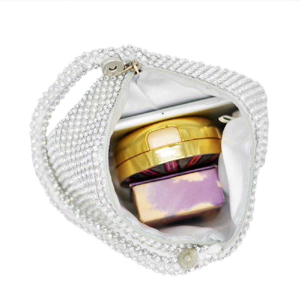 Nicole & Doris Women Luxury Fashion Diamond Handbag