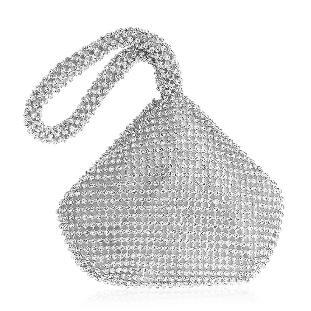 nicole & doris Women Luxury Fashion Diamond Handbag