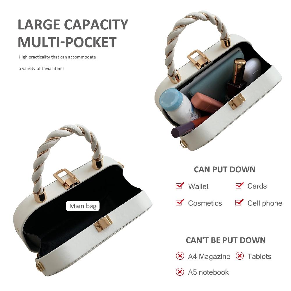 Nicole & Doris Women Small Plain Shoulder Bag