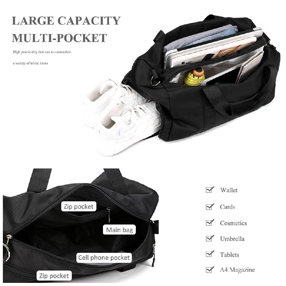 Nicole & Doris Women Sports Tote Bag