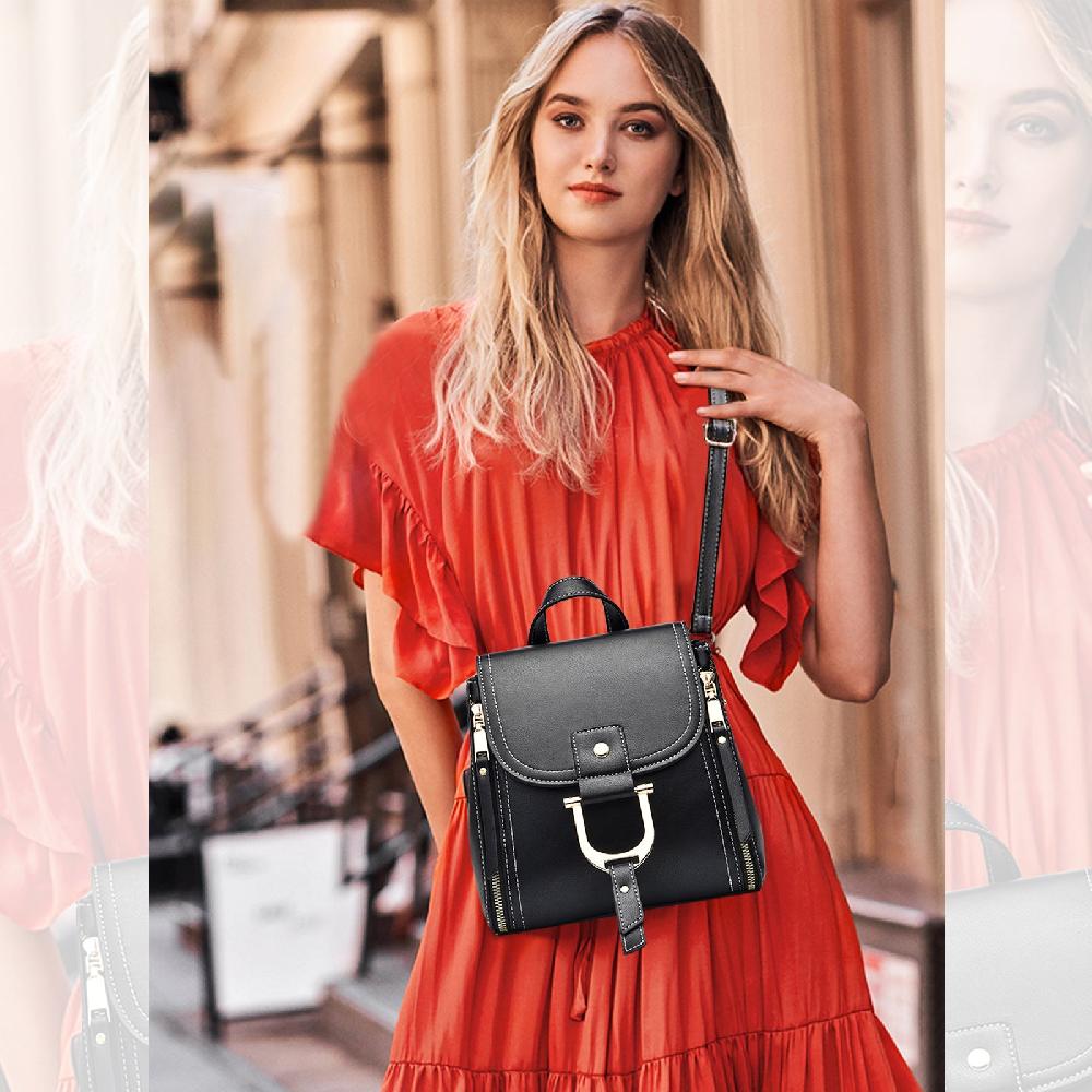 Nicole & Doris Women Stylish Small Cute Backpack