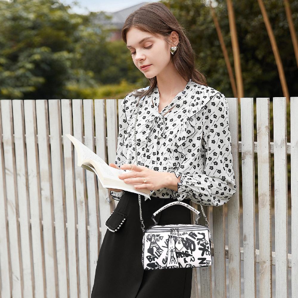 Nicole & Doris Womens Cross Body Handbag