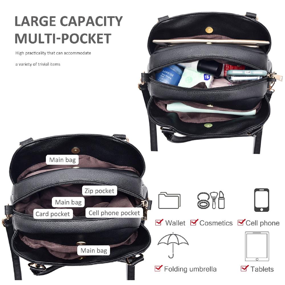 Nicole & Doris Womens Designer Handbag