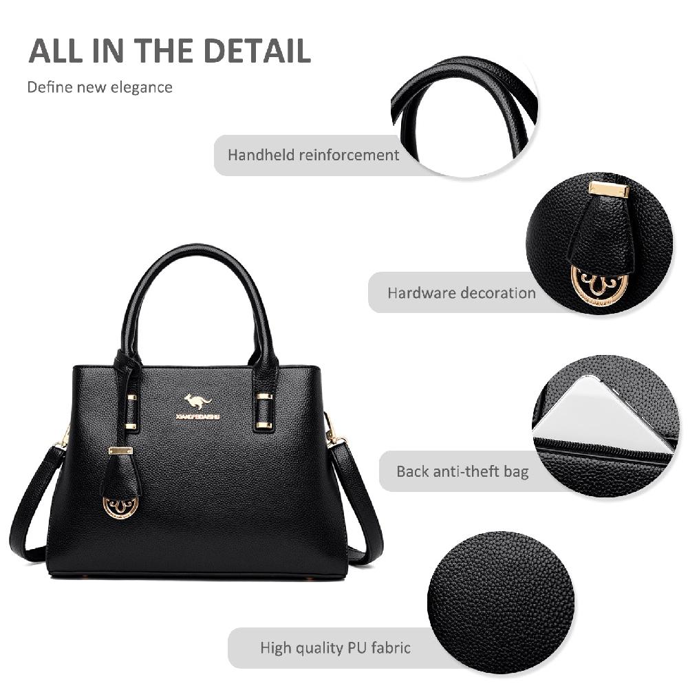 Nicole & Doris Womens Handbag Elegante