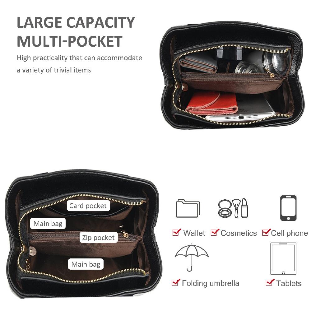 Nicole & Doris Womens Handbag Elegante