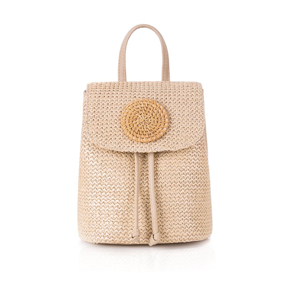 nicole & doris Woven Backpacks