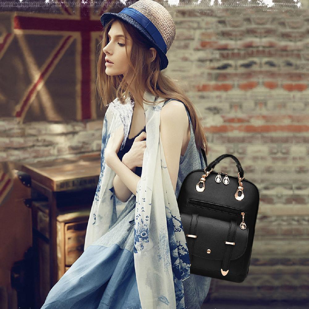 Nicole & Doris Zip Front Backpack