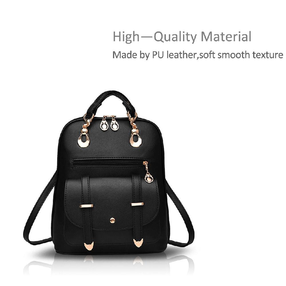 Nicole & Doris Zip Front Backpack