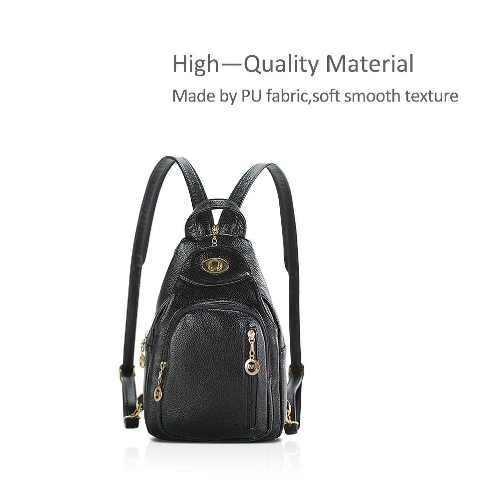 Nicole & Doris Zip Front Multiple Pockets Backpack