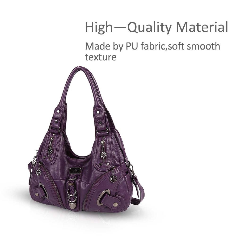 Nicole & Doris Zip Front Multiple Pockets Tote Bag