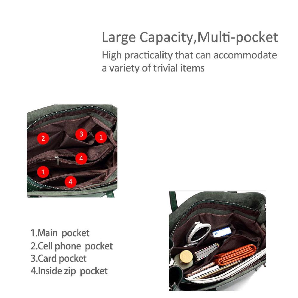 Nicole & Doris Zips Front Classic Tote Bag