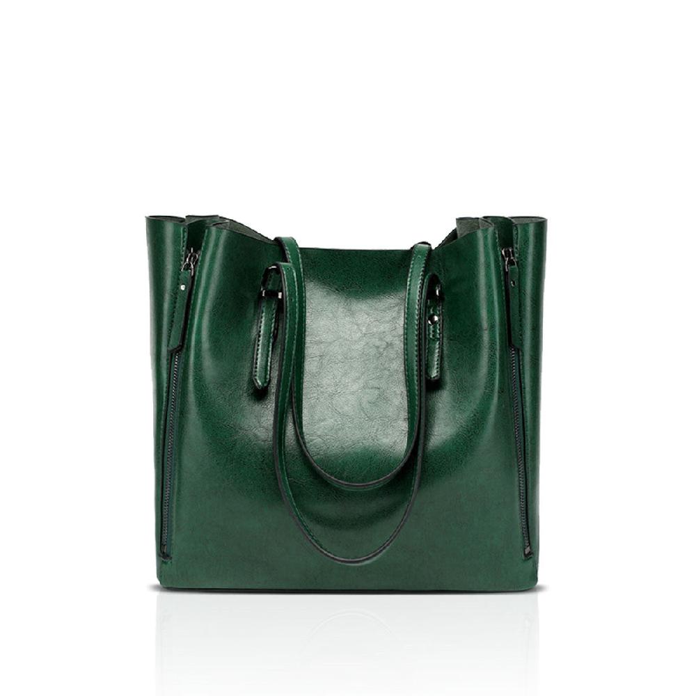 nicole & doris Zips Front Classic Tote Bag