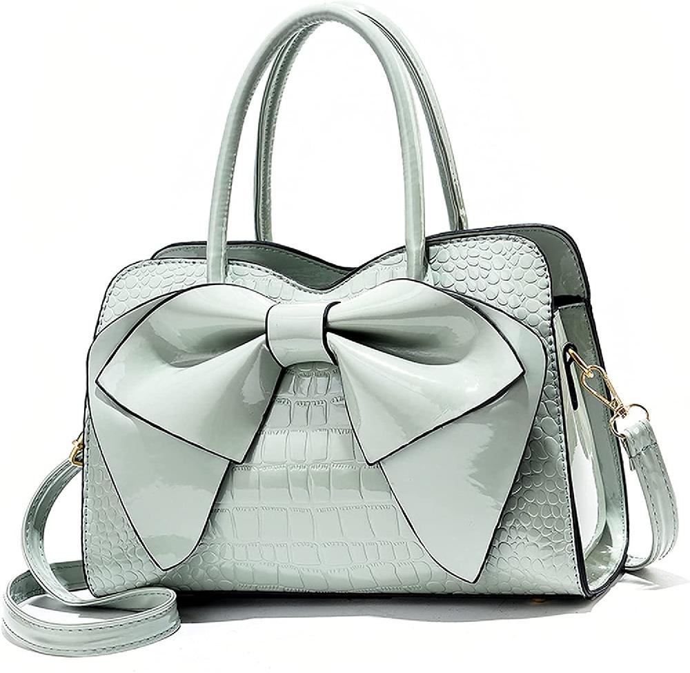 Nicole & Doris Patent Leather Crossbody Shoulder Bags