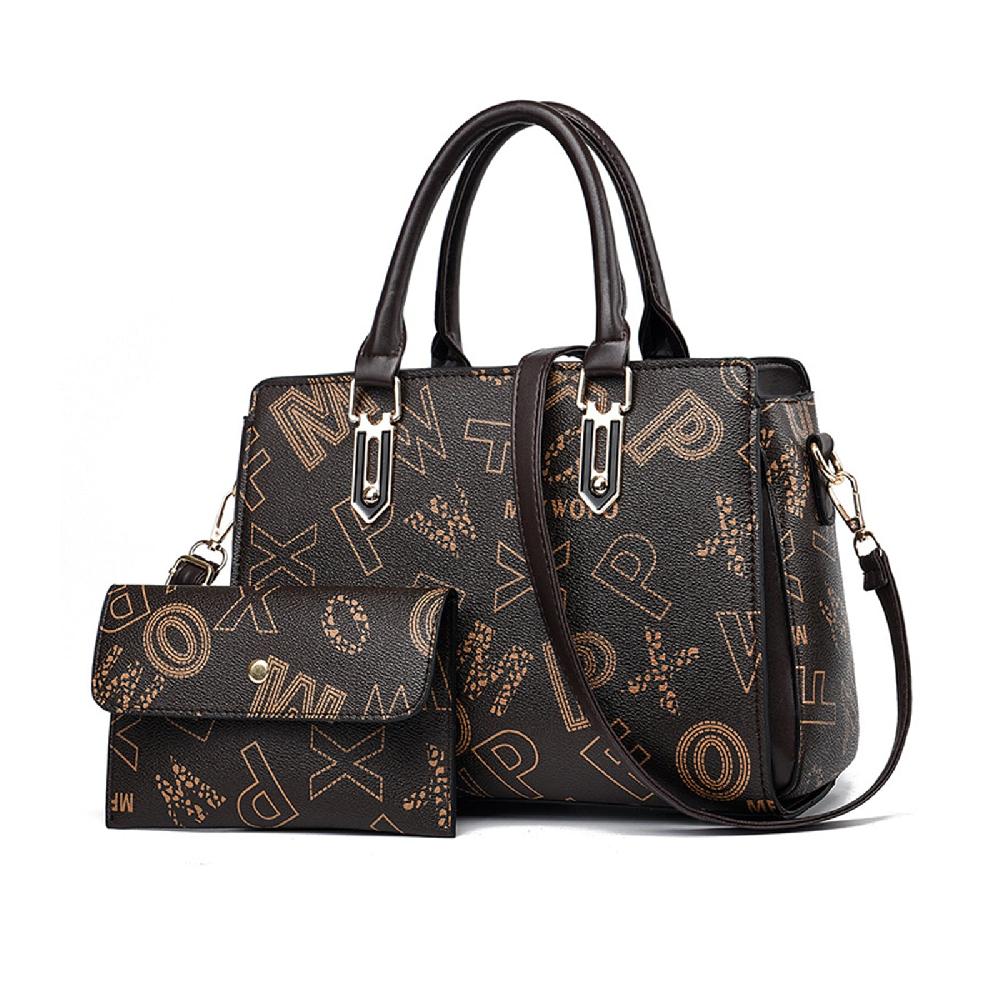 nicole & doris Printed Handbags for Women Leather Shoulder Bag