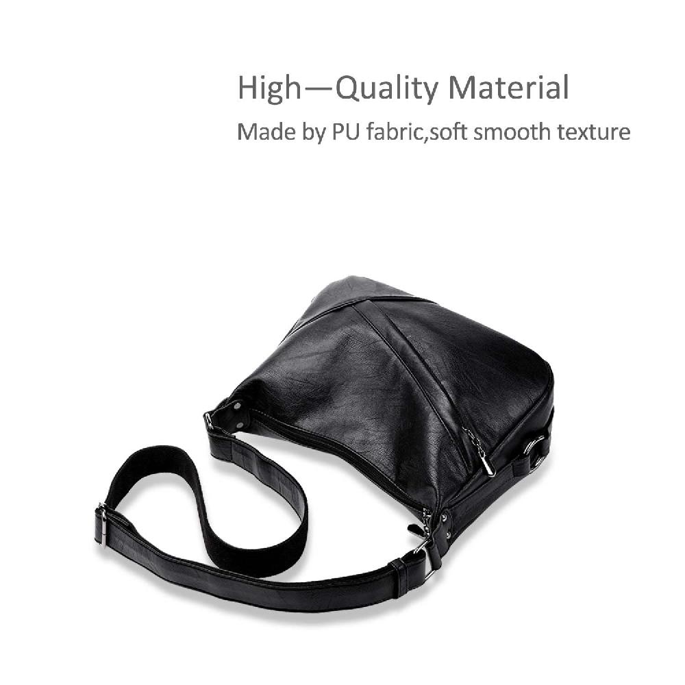 Nicole & Doris PU Fashionable Single Colour Messenger Bag