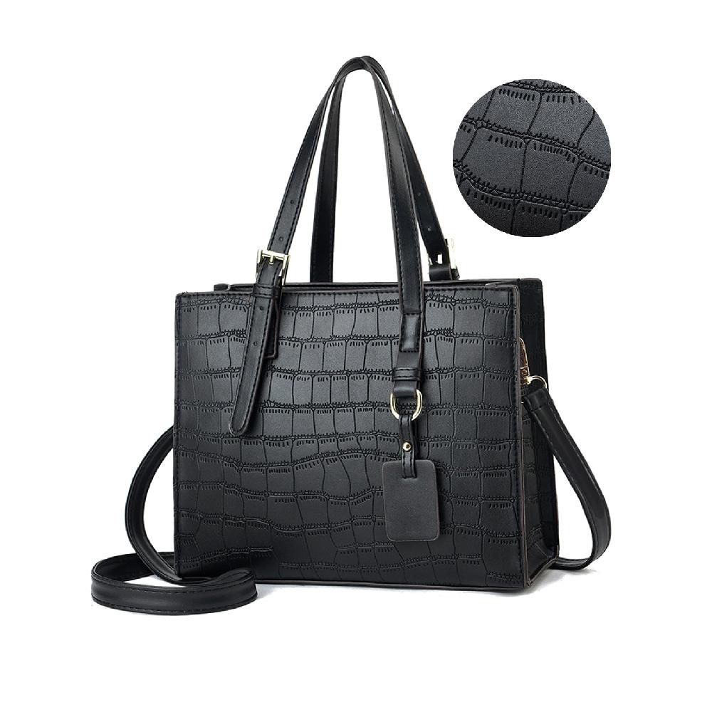 Nicole & Doris PU Leather Crossbody Bag Crocodile Handbags