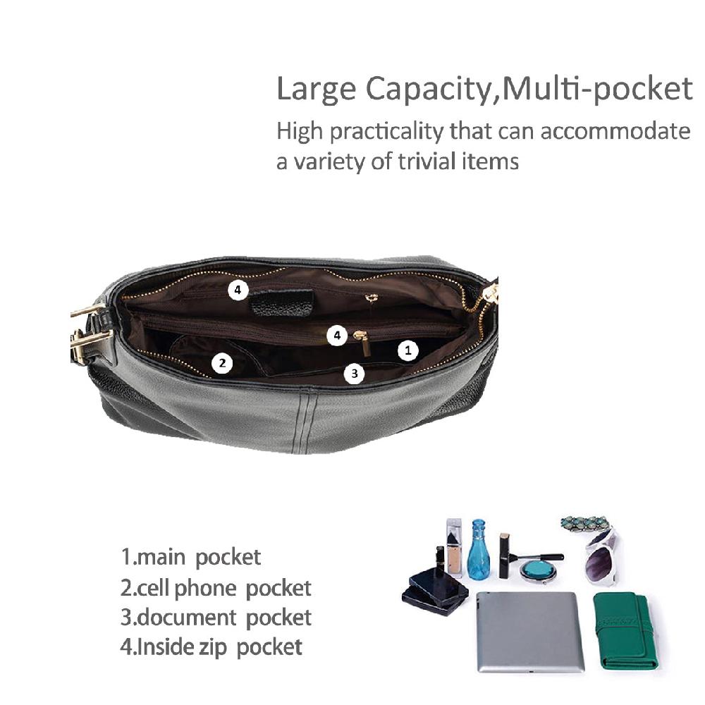 Nicole & Doris PU Minimalist Simple Single Colour Handbag