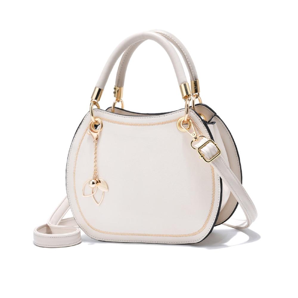 nicole & doris Round Shoulder Bags Small Top Handle Bags