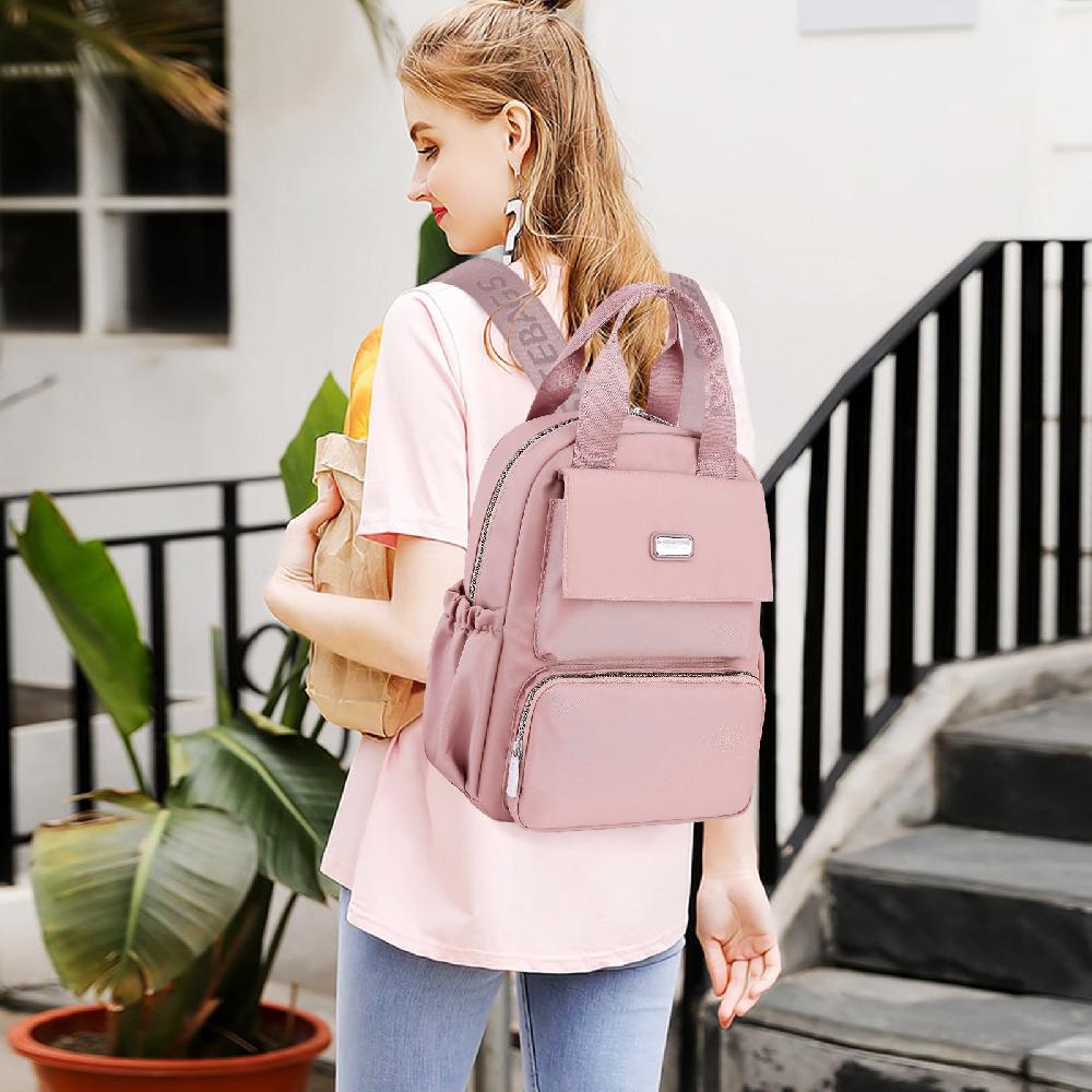 Nicole & Doris Rucksack Bag For Women Lightweight Backpack