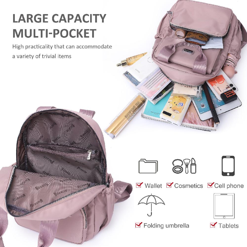 Nicole & Doris Rucksack Bag For Women Lightweight Backpack